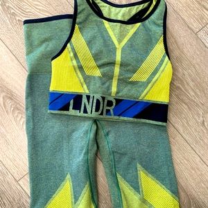 Soulcycle x LNDR Sports Bra & Leggings included XS-S - like New!  Good fit